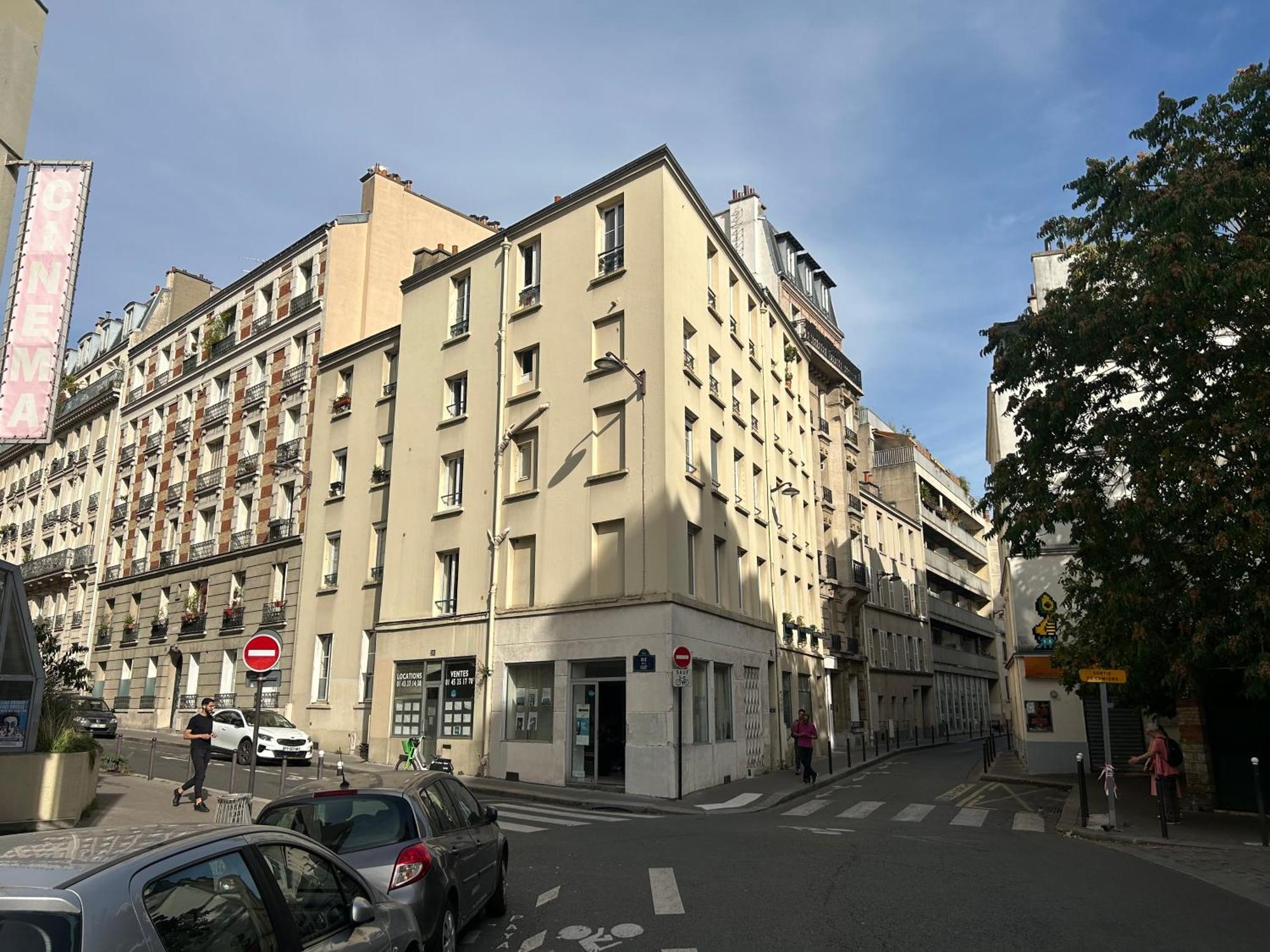 Appartement Censier Daubenton Paris Luaran gambar